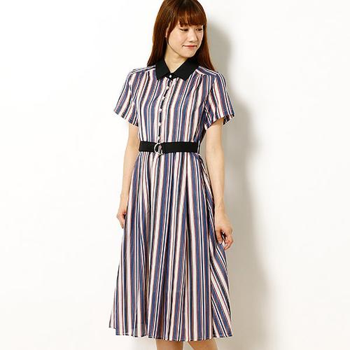 アルシーヴ Archives マルチストライプシャツワンピース 0101 Marui Buyee An Online Proxy Shopping Service Shop At 0101 Marui Bot Online