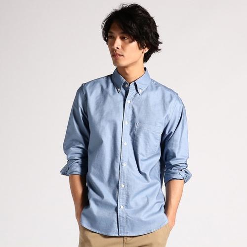 ライトオン メンズ Right On Back Number オックスボタンダウンストレッチシャツ メンズ 0101 Marui Buyee日本代购服务 在0101 Marui购物