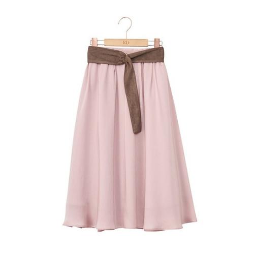 Rd ルージュディアマン Rouge Diamant サッシュベルト付サテンギャザースカート 0101 Marui Buyee An Online Proxy Shopping Service Shop At 0101 Marui Bot Online