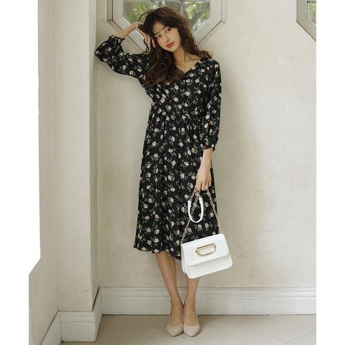 イング Ingni ウエストレースup花柄 ワンピース 0101 Marui Buyee An Online Proxy Shopping Service Shop At 0101 Marui Bot Online