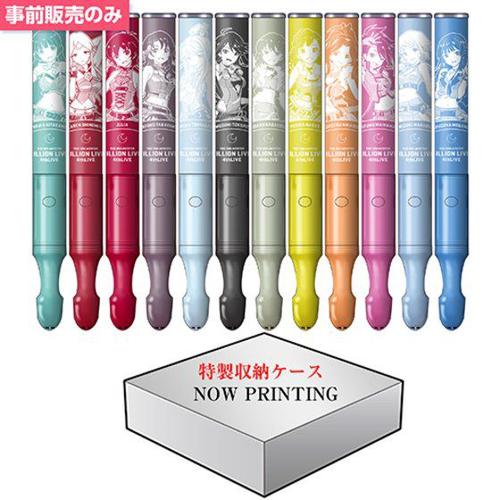The Idolm Ster Million Live 4thlive Official Lighting Stick 12 Piece Set 4thlive Ver Day2 Bluemoon Premium Bandai Buyee An Online Proxy Shopping Service Shop At Premium Bandai Bot Online